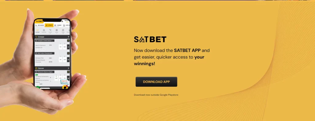 Download Satbet App for Android and iOS