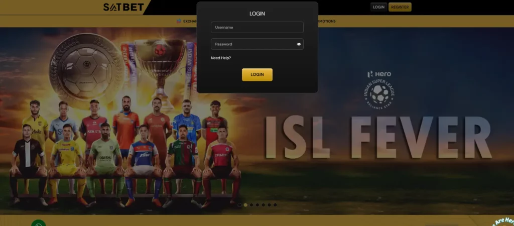 How to Login to Satbet Account